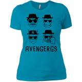 T-Shirts Turquoise / X-Small Avengergs Women's Premium T-Shirt