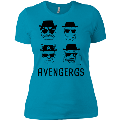 T-Shirts Turquoise / X-Small Avengergs Women's Premium T-Shirt