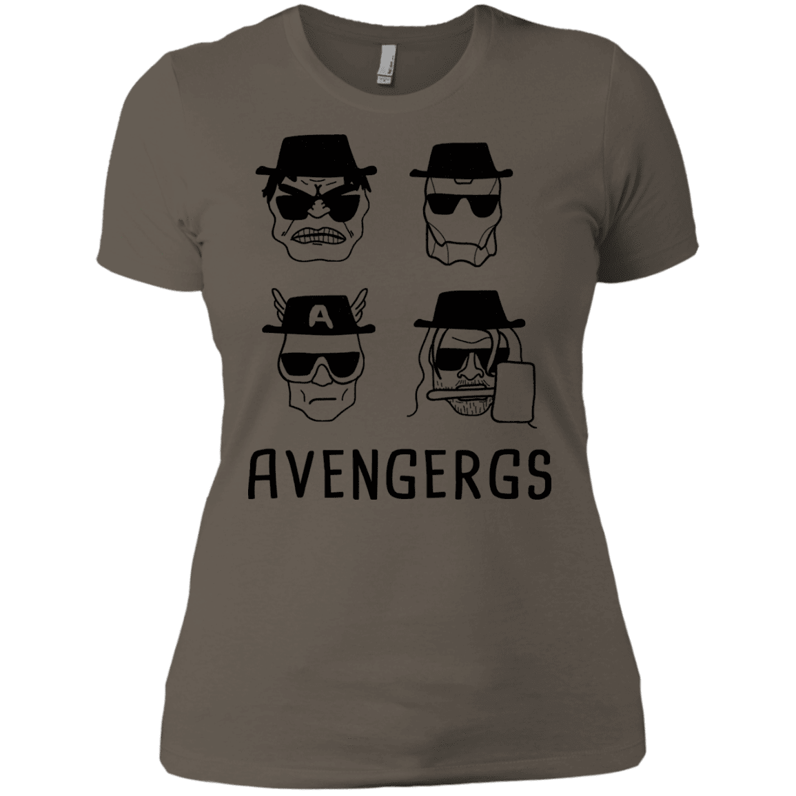 T-Shirts Warm Grey / X-Small Avengergs Women's Premium T-Shirt