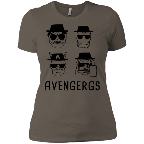 T-Shirts Warm Grey / X-Small Avengergs Women's Premium T-Shirt