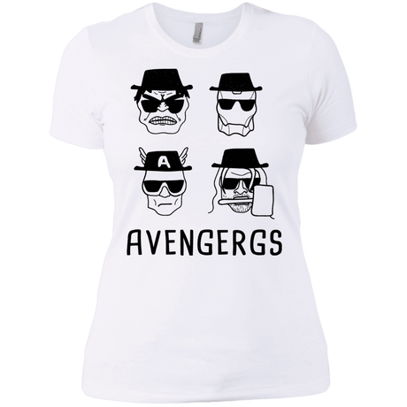 T-Shirts White / X-Small Avengergs Women's Premium T-Shirt