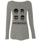 T-Shirts Venetian Grey / S Avengergs Women's Triblend Long Sleeve Shirt