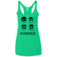 T-Shirts Envy / X-Small Avengergs Women's Triblend Racerback Tank