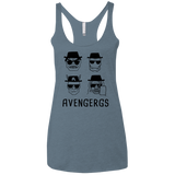 T-Shirts Indigo / X-Small Avengergs Women's Triblend Racerback Tank