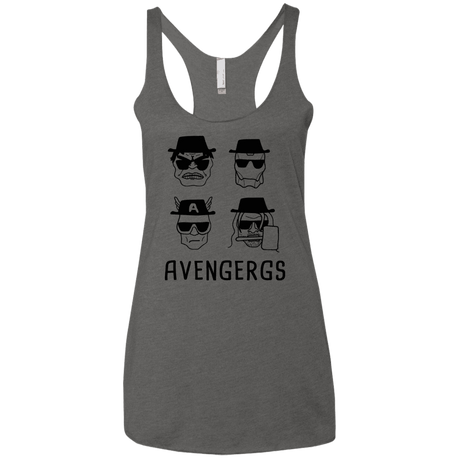 T-Shirts Premium Heather / X-Small Avengergs Women's Triblend Racerback Tank