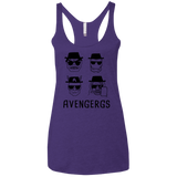 T-Shirts Purple Rush / X-Small Avengergs Women's Triblend Racerback Tank