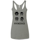 T-Shirts Venetian Grey / X-Small Avengergs Women's Triblend Racerback Tank
