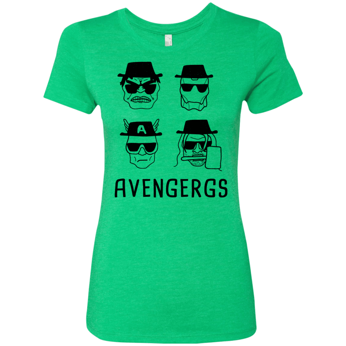 T-Shirts Envy / S Avengergs Women's Triblend T-Shirt