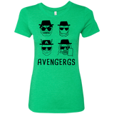 T-Shirts Envy / S Avengergs Women's Triblend T-Shirt