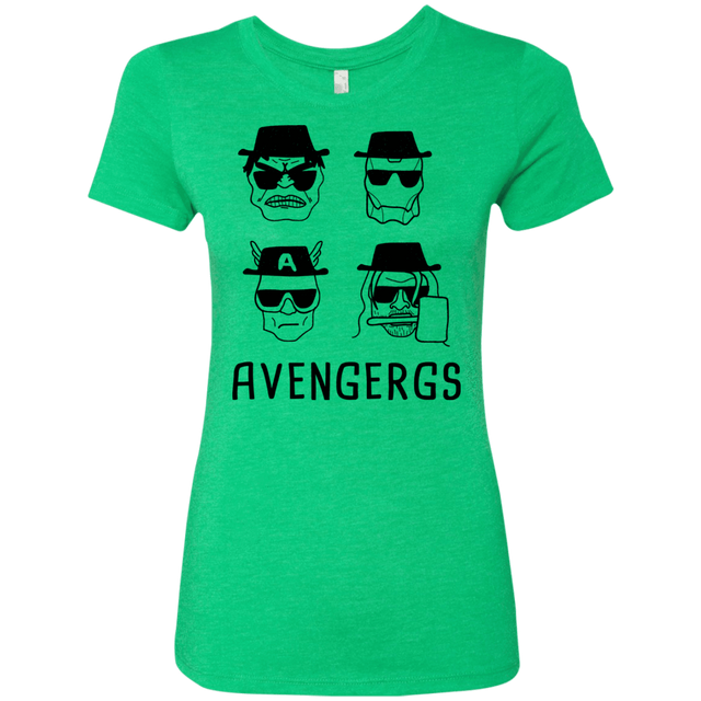 T-Shirts Envy / S Avengergs Women's Triblend T-Shirt