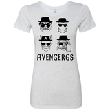 T-Shirts Heather White / S Avengergs Women's Triblend T-Shirt