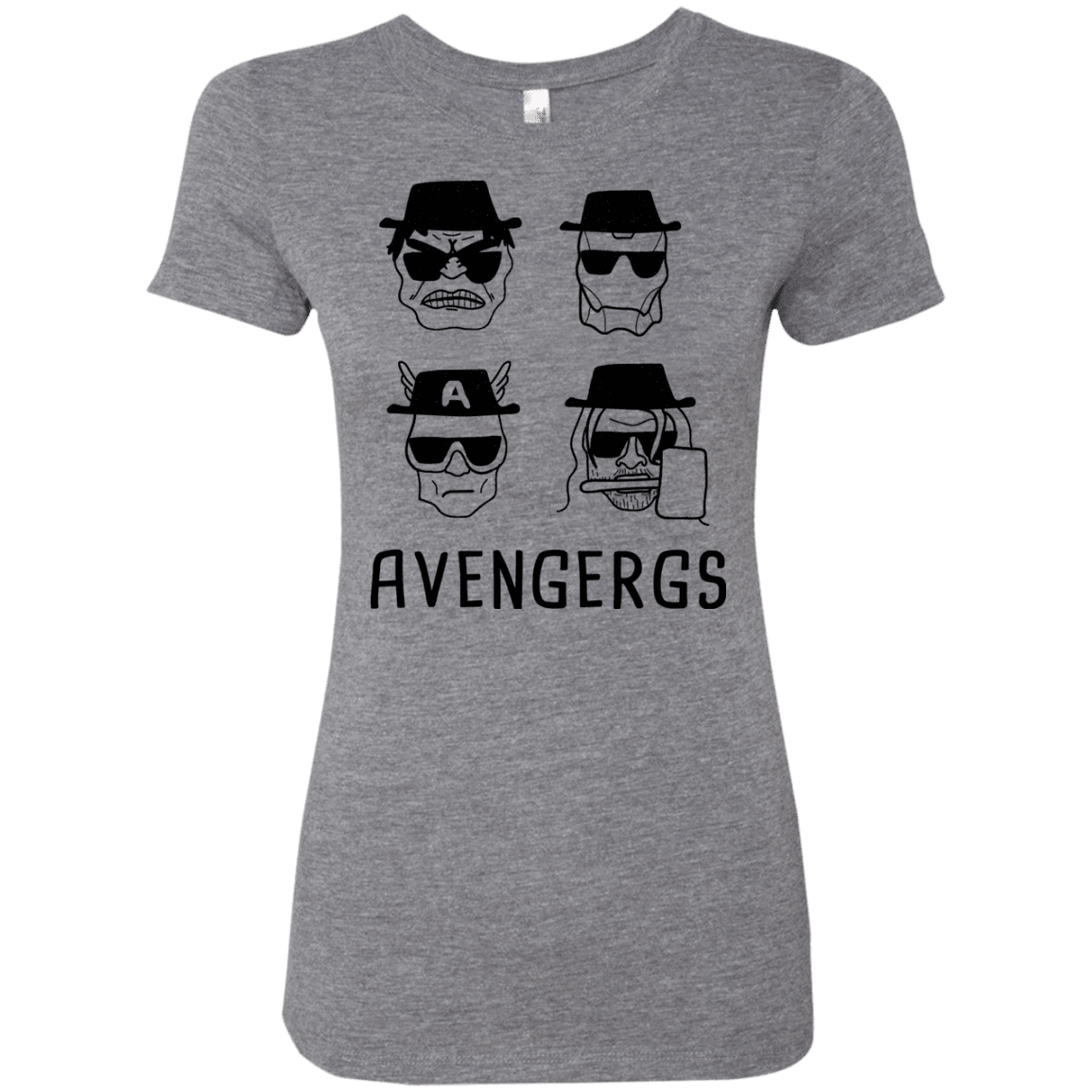 T-Shirts Premium Heather / S Avengergs Women's Triblend T-Shirt