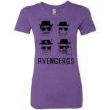 T-Shirts Purple Rush / S Avengergs Women's Triblend T-Shirt