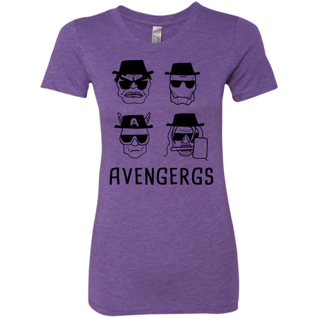 T-Shirts Purple Rush / S Avengergs Women's Triblend T-Shirt
