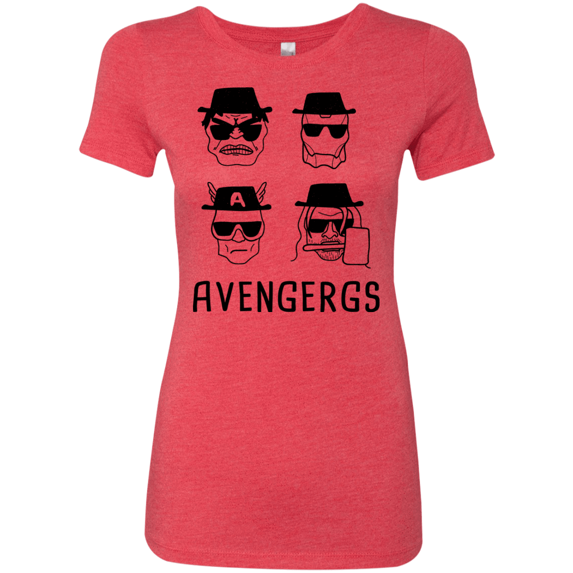 T-Shirts Vintage Red / S Avengergs Women's Triblend T-Shirt