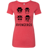 T-Shirts Vintage Red / S Avengergs Women's Triblend T-Shirt
