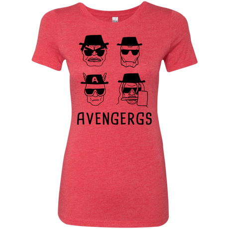 T-Shirts Vintage Red / S Avengergs Women's Triblend T-Shirt