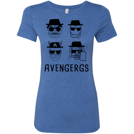 T-Shirts Vintage Royal / S Avengergs Women's Triblend T-Shirt