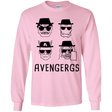 T-Shirts Light Pink / YS Avengergs Youth Long Sleeve T-Shirt
