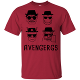 T-Shirts Cardinal / YXS Avengergs Youth T-Shirt