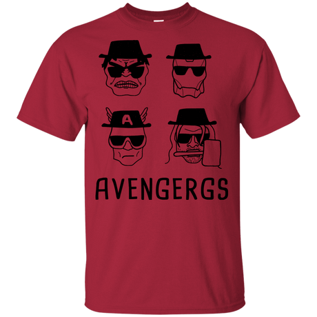 T-Shirts Cardinal / YXS Avengergs Youth T-Shirt