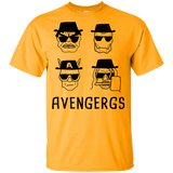 T-Shirts Gold / YXS Avengergs Youth T-Shirt