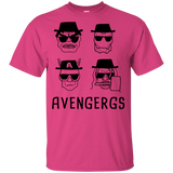 T-Shirts Heliconia / YXS Avengergs Youth T-Shirt