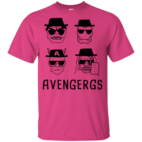 T-Shirts Heliconia / YXS Avengergs Youth T-Shirt