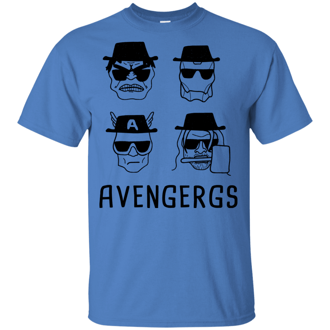 T-Shirts Iris / YXS Avengergs Youth T-Shirt