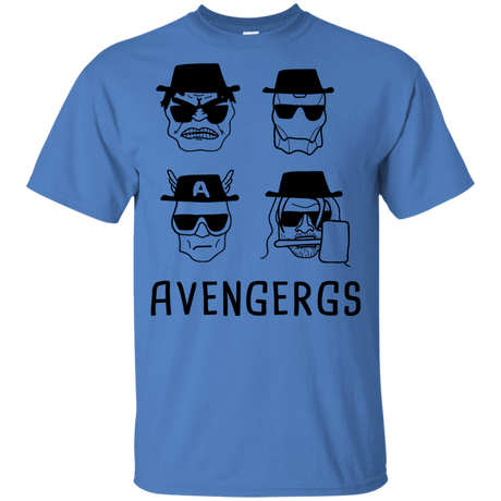 T-Shirts Iris / YXS Avengergs Youth T-Shirt