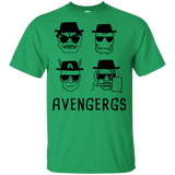 T-Shirts Irish Green / YXS Avengergs Youth T-Shirt