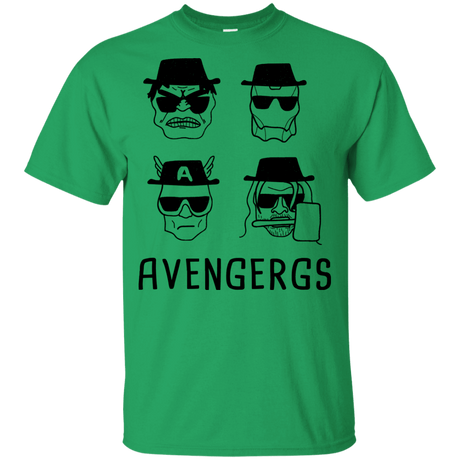 T-Shirts Irish Green / YXS Avengergs Youth T-Shirt