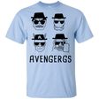 T-Shirts Light Blue / YXS Avengergs Youth T-Shirt