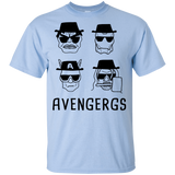 T-Shirts Light Blue / YXS Avengergs Youth T-Shirt