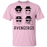 T-Shirts Light Pink / YXS Avengergs Youth T-Shirt