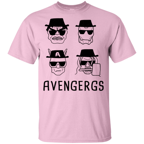 T-Shirts Light Pink / YXS Avengergs Youth T-Shirt