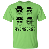 T-Shirts Lime / YXS Avengergs Youth T-Shirt