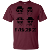 T-Shirts Maroon / YXS Avengergs Youth T-Shirt