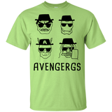 T-Shirts Mint Green / YXS Avengergs Youth T-Shirt