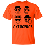 T-Shirts Orange / YXS Avengergs Youth T-Shirt