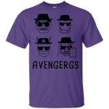 T-Shirts Purple / YXS Avengergs Youth T-Shirt