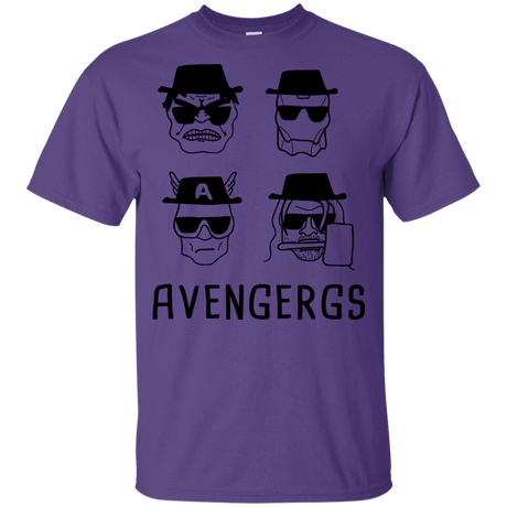 T-Shirts Purple / YXS Avengergs Youth T-Shirt