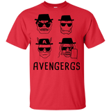 T-Shirts Red / YXS Avengergs Youth T-Shirt