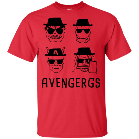 T-Shirts Red / YXS Avengergs Youth T-Shirt