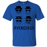 T-Shirts Royal / YXS Avengergs Youth T-Shirt