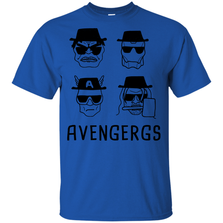 T-Shirts Royal / YXS Avengergs Youth T-Shirt