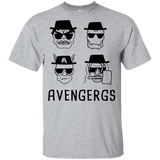 T-Shirts Sport Grey / YXS Avengergs Youth T-Shirt