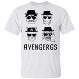 T-Shirts White / YXS Avengergs Youth T-Shirt