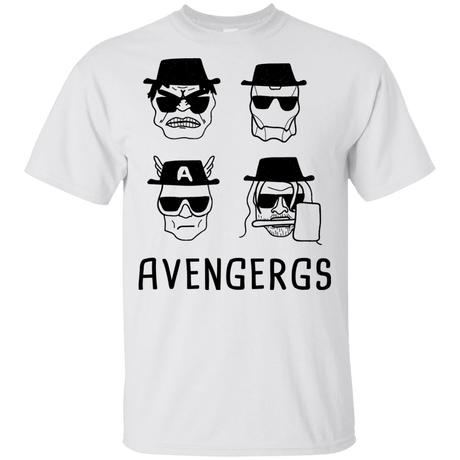 T-Shirts White / YXS Avengergs Youth T-Shirt