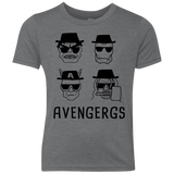 T-Shirts Premium Heather / YXS Avengergs Youth Triblend T-Shirt